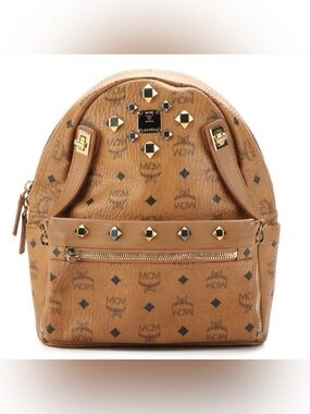 MCM Stark Dual Backpack